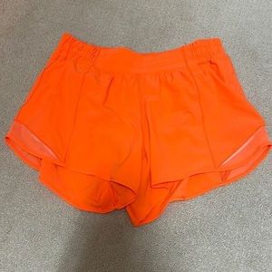 Lululemon Hotty Hot shorts tall